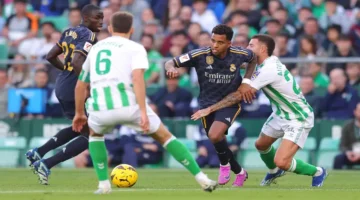 اللقاء المنتظر.. موعد مباراة ريال مدريد وبيتيس في الدوري الإسباني 2026